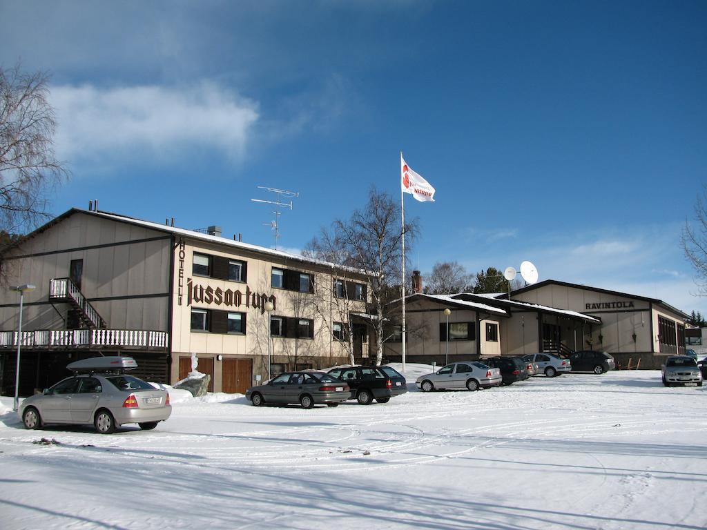 Hotelli Jussan Tupa Enontekio Exterior photo